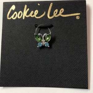 Butterfly 🦋 toe ring. Silver